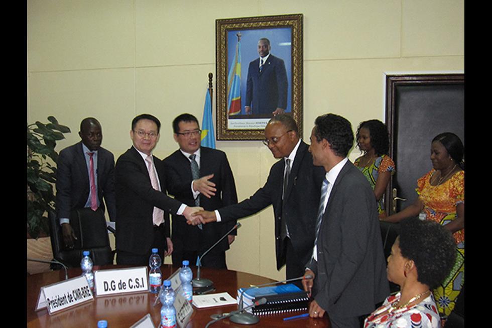 CNR delivers locomotives to DR Congo | News | Railway Gazette International